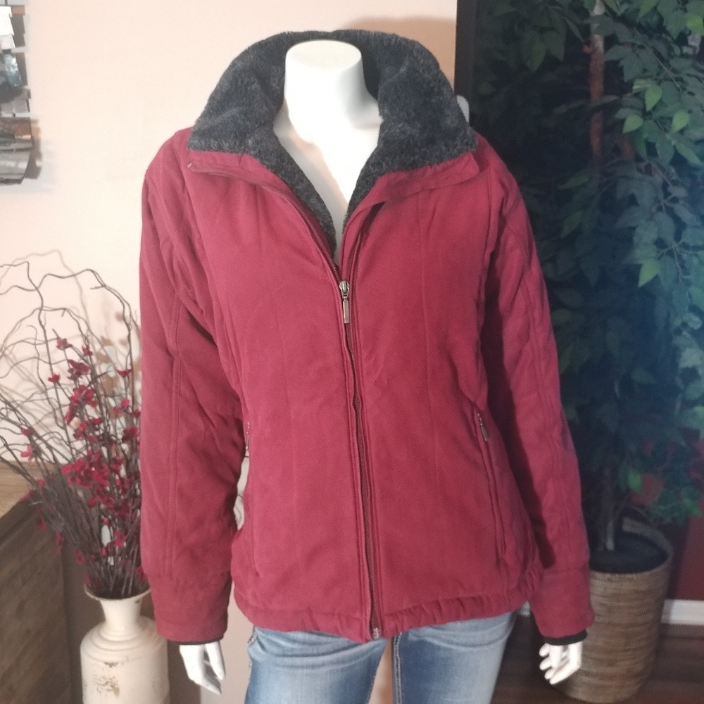 Columbia Sportswear Jacket with Faux Fur Collar